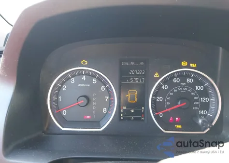 2009 Honda Cr-V Lx z USA, uszkodzony, nr VIN JHLRE38319C006641